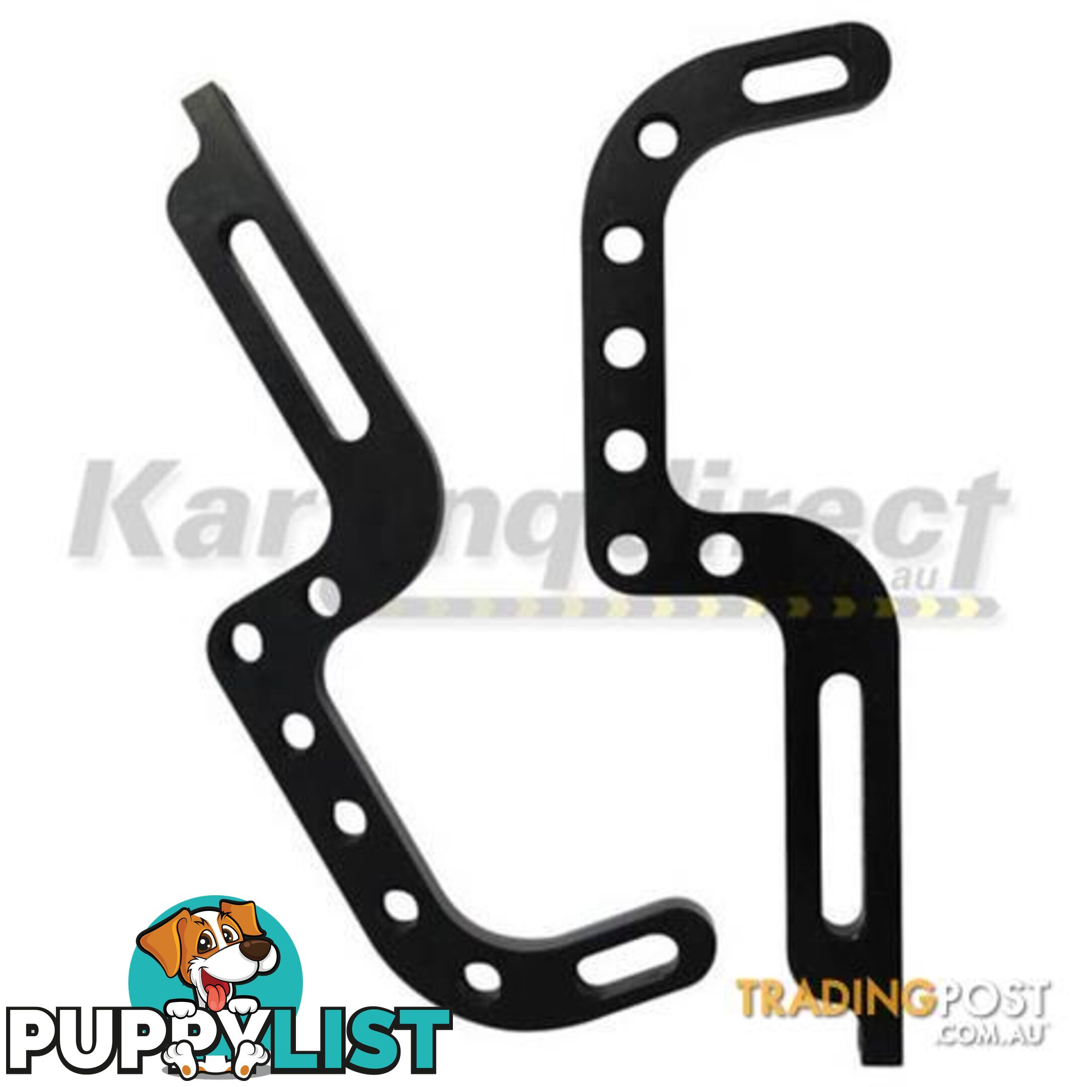 Go Kart Pedal Back Bracket 2pc Set Pedal Extention Kit - ALL BRAND NEW !!!