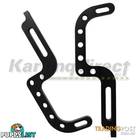 Go Kart Pedal Back Bracket 2pc Set Pedal Extention Kit - ALL BRAND NEW !!!