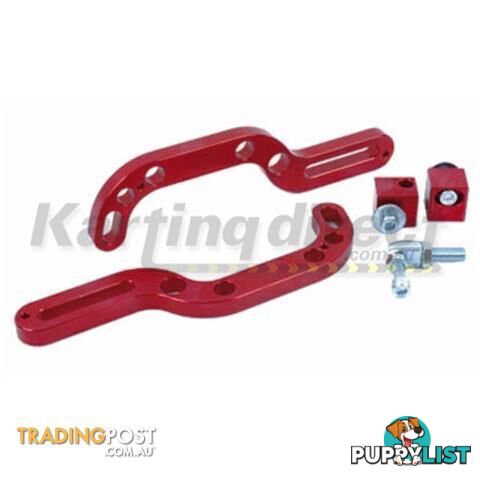 Go Kart Pedal Back Bracket 2pc Set Pedal Extention Kit - ALL BRAND NEW !!!