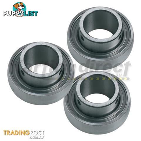 Go Kart GO KART 40 MM AXLE BEARING  ZZ FREE SPINNING  3 PACK - ALL BRAND NEW !!!