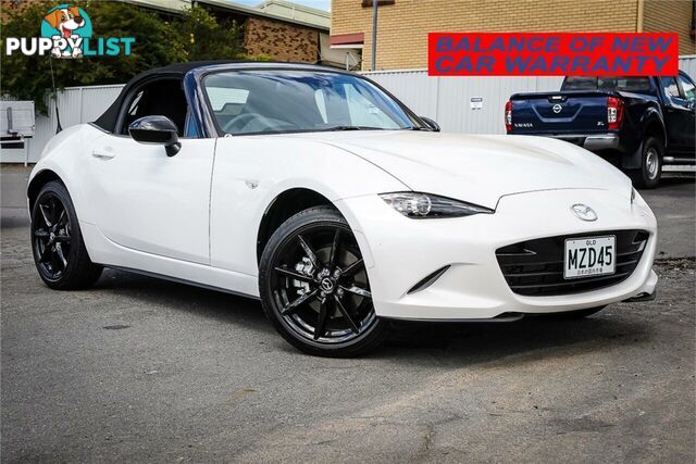 2023 MAZDA MX-5 G20 SKYACTIV-MT ND ROADSTER