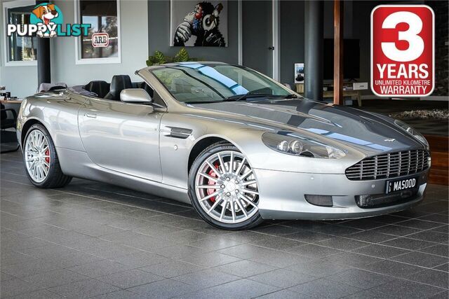 2007 ASTON MARTIN DB9 VOLANTE MY07 CONVERTIBLE