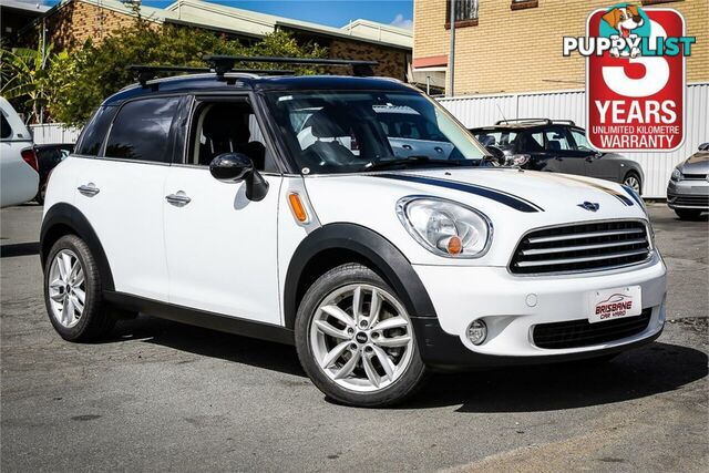 2011 MINI COUNTRYMAN COOPER R60 WAGON