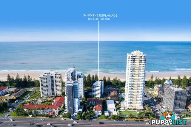 3/100 The Esplanade BURLEIGH HEADS QLD 4220