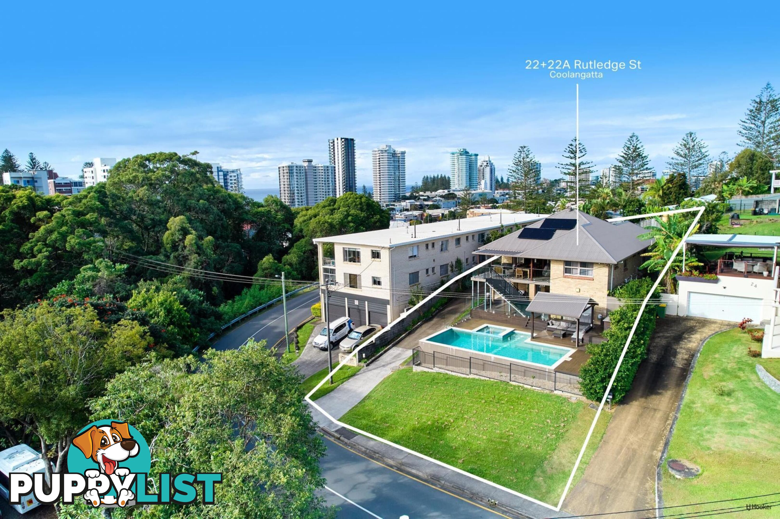 22 & 22a Rutledge Street COOLANGATTA QLD 4225