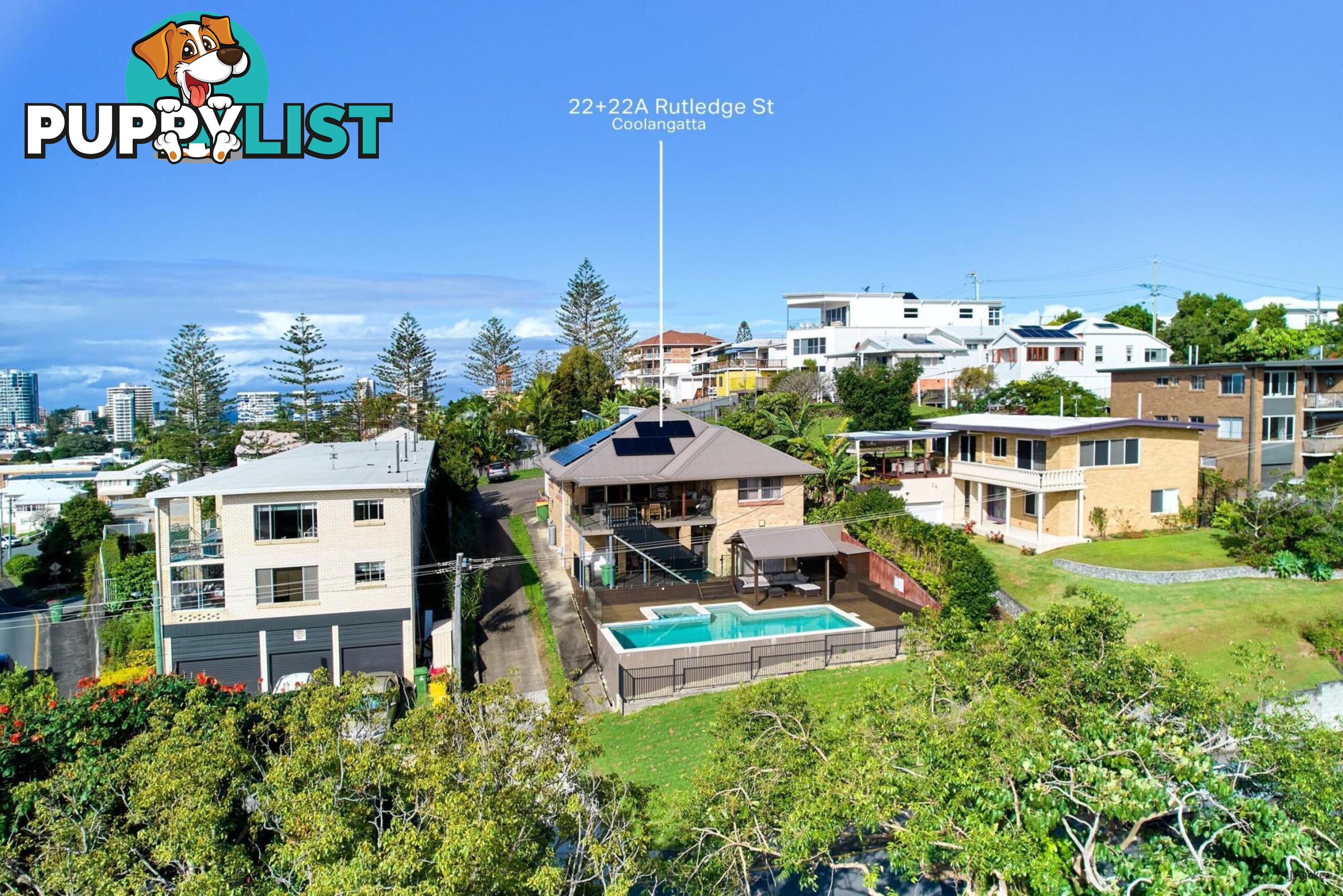 22 & 22a Rutledge Street COOLANGATTA QLD 4225