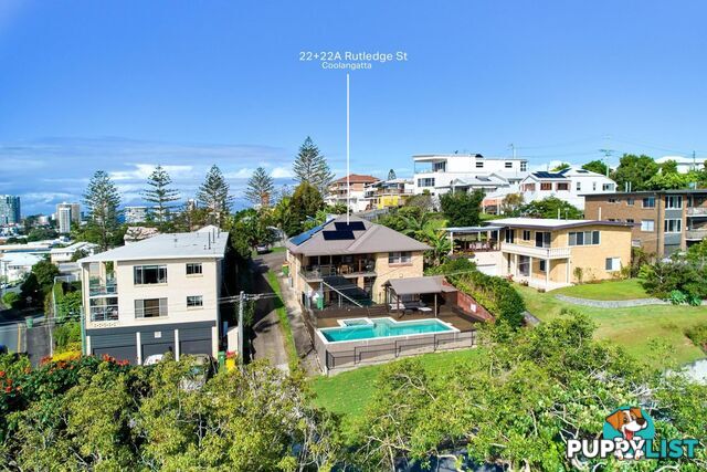 22 & 22a Rutledge Street COOLANGATTA QLD 4225