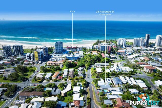 28 Rutledge Street COOLANGATTA QLD 4225