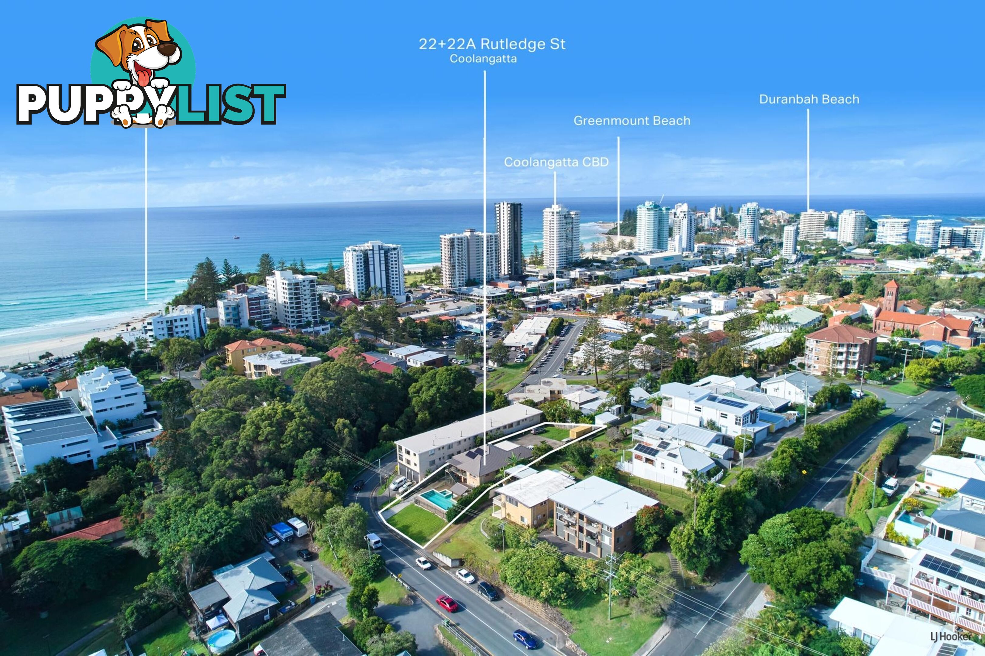 22 & 22a Rutledge Street COOLANGATTA QLD 4225