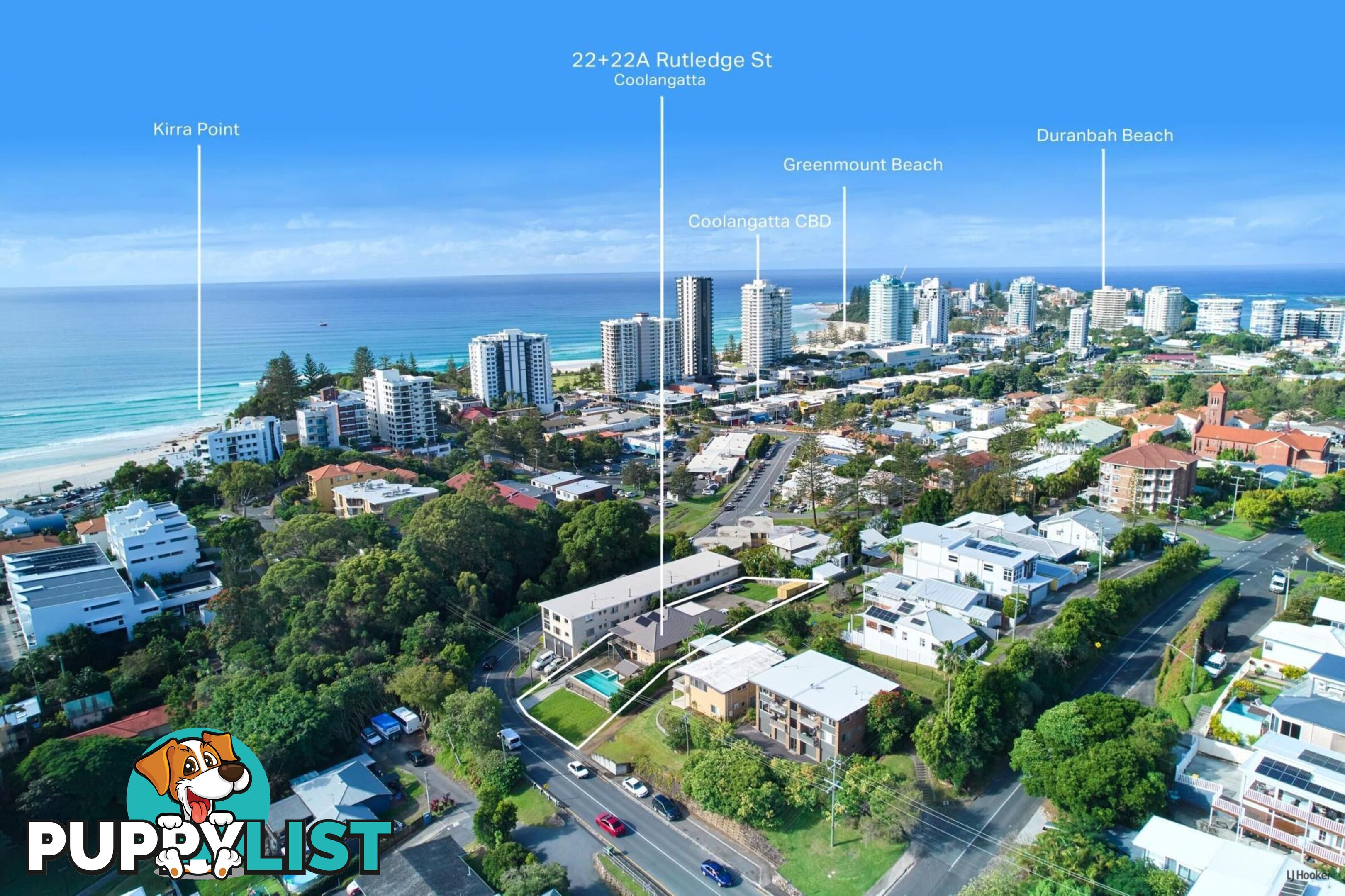 22 & 22a Rutledge Street COOLANGATTA QLD 4225