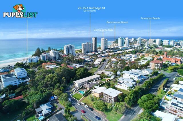 22 & 22a Rutledge Street COOLANGATTA QLD 4225