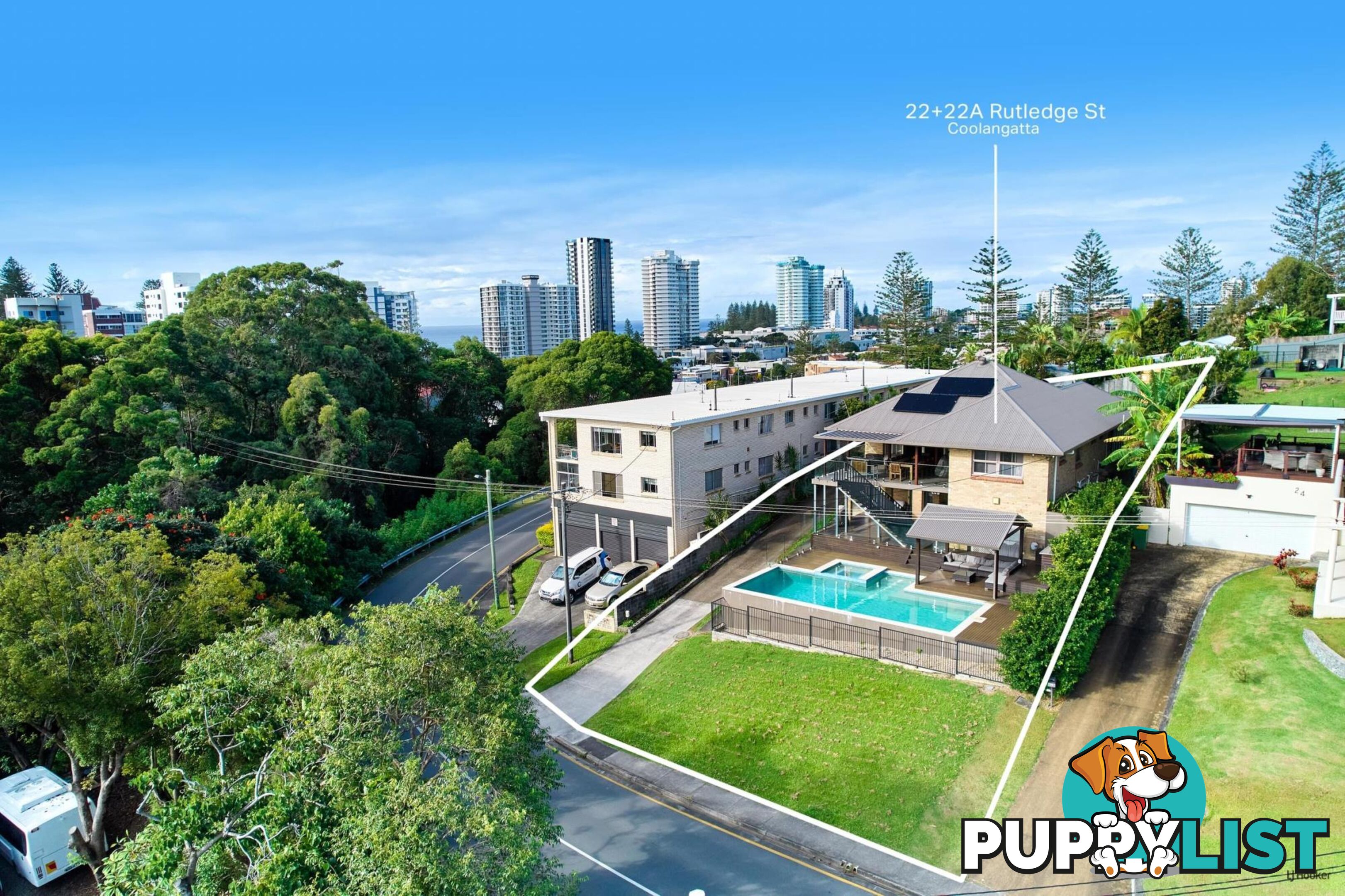 22 & 22a Rutledge Street COOLANGATTA QLD 4225