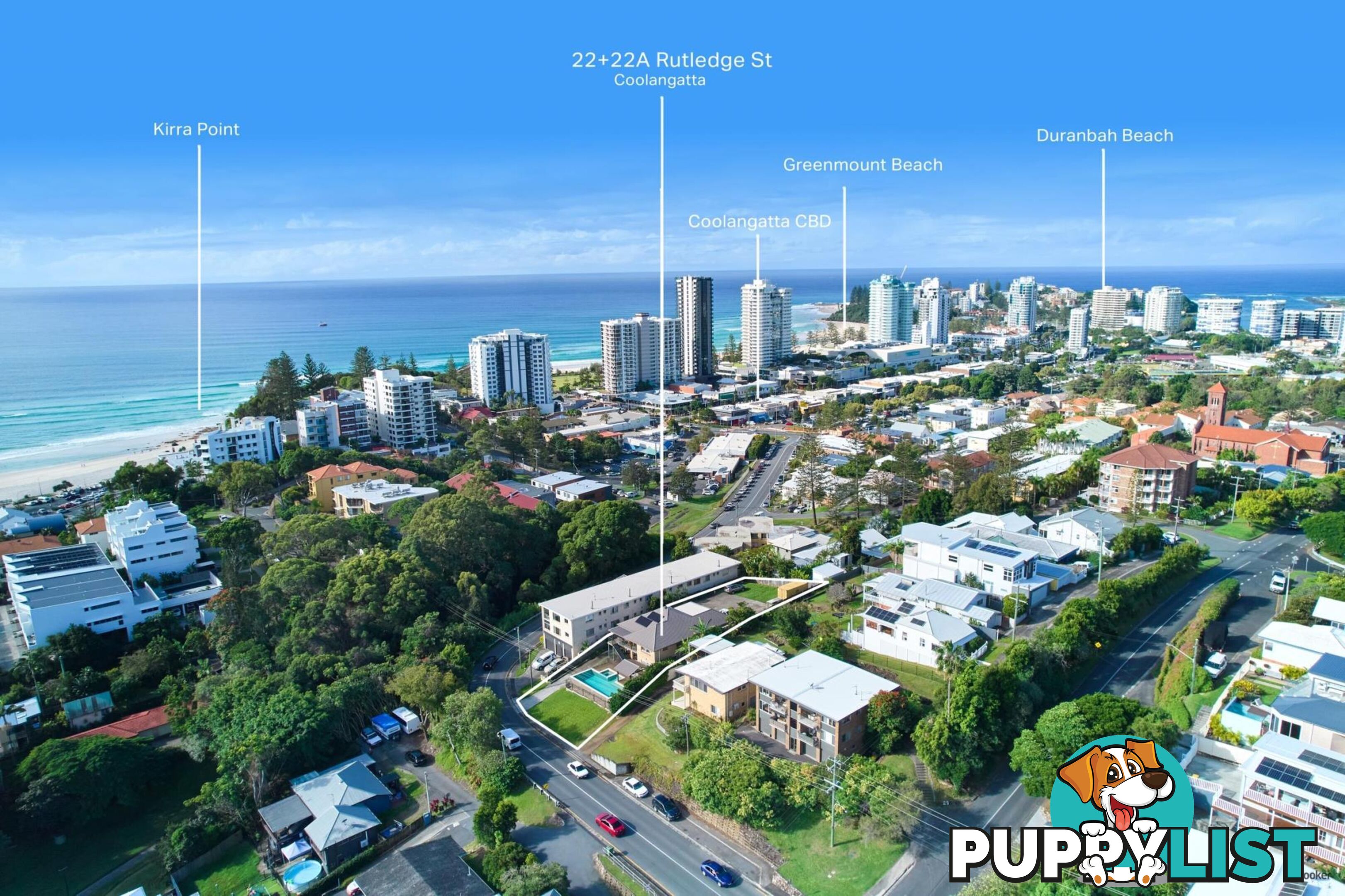 22 & 22a Rutledge Street COOLANGATTA QLD 4225