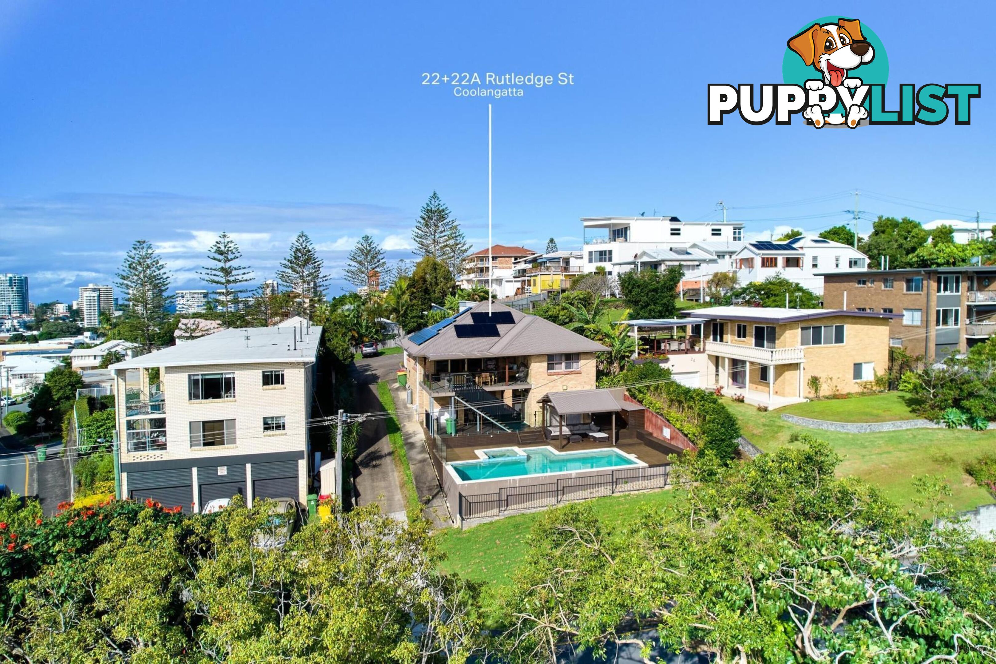 22 & 22a Rutledge Street COOLANGATTA QLD 4225