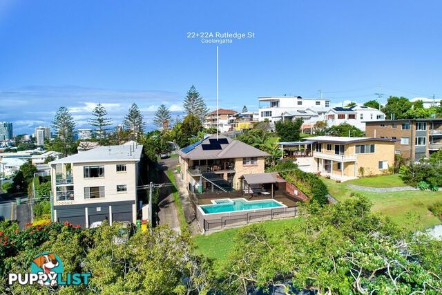 22 & 22a Rutledge Street COOLANGATTA QLD 4225