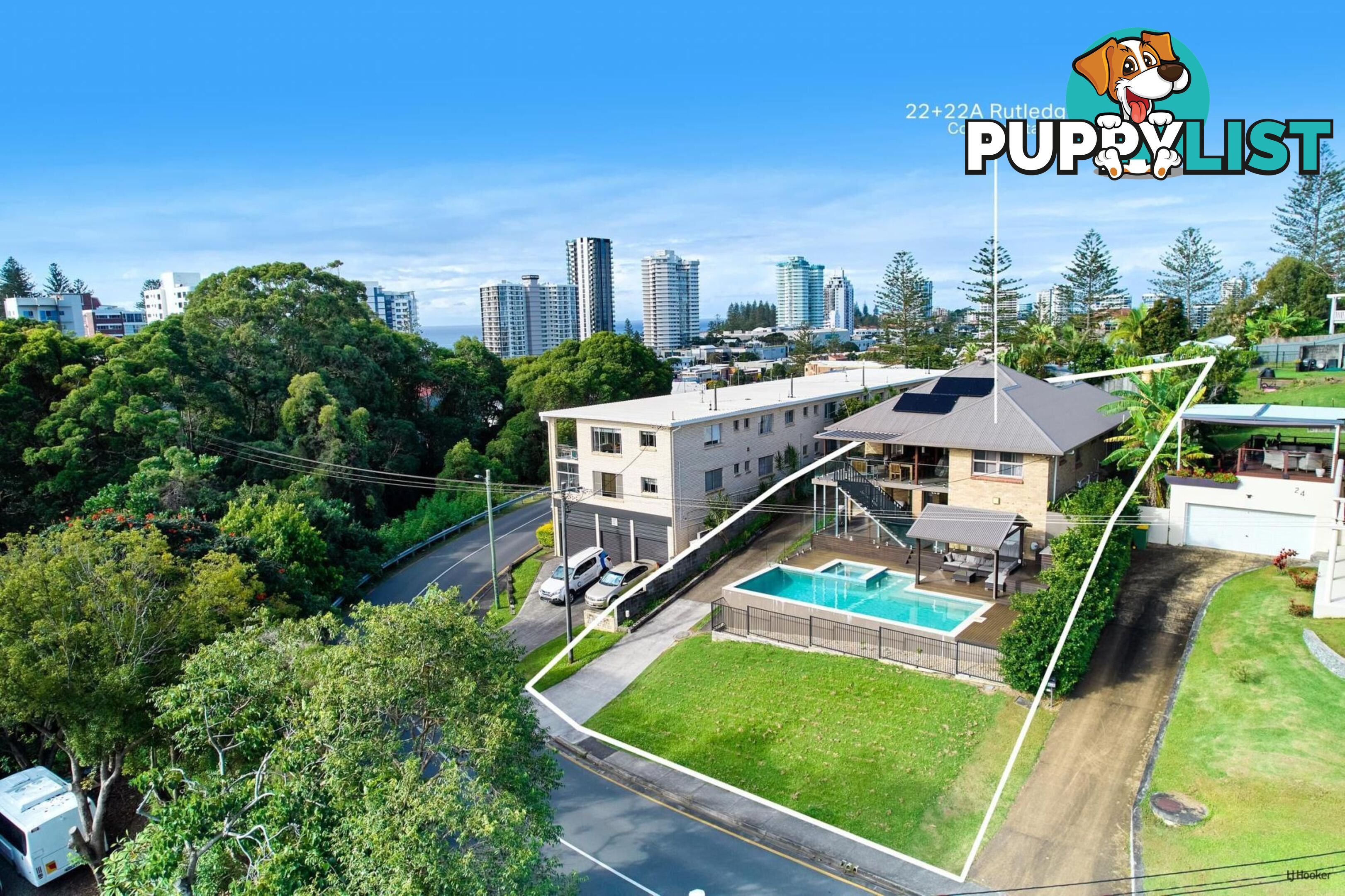 22 & 22a Rutledge Street COOLANGATTA QLD 4225