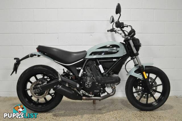 2016  DUCATI SCRAMBLER SIXTY2 ROAD SCRAMBLER CYCLE