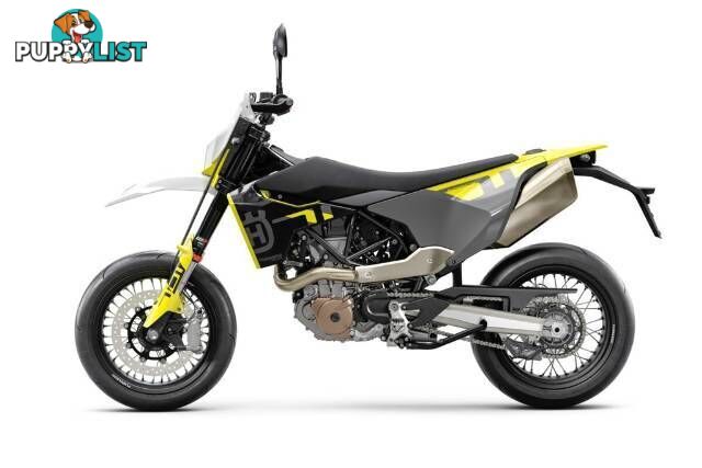 2024  HUSQVARNA 701 SUPERMOTO DUAL PURPOSE 701 SUPERMOTO CYCLE