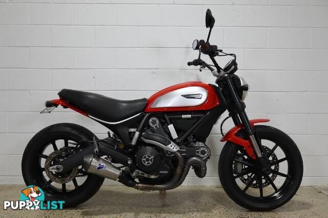 2015  DUCATI SCRAMBLER ICON DUAL PURPOSE SCRAMBLER CYCLE