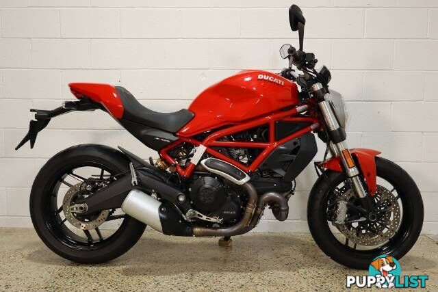 2018  DUCATI MONSTER 659 ABS ROAD MONSTER CYCLE