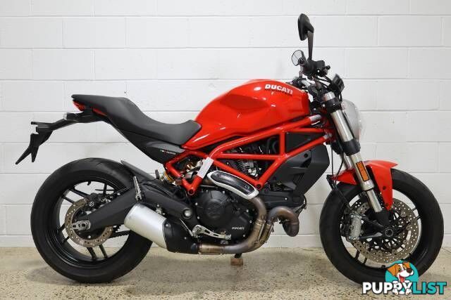 2018  DUCATI MONSTER 659 ABS ROAD MONSTER CYCLE