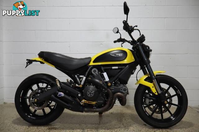 2016  DUCATI SCRAMBLER ICON DUAL PURPOSE SCRAMBLER CYCLE