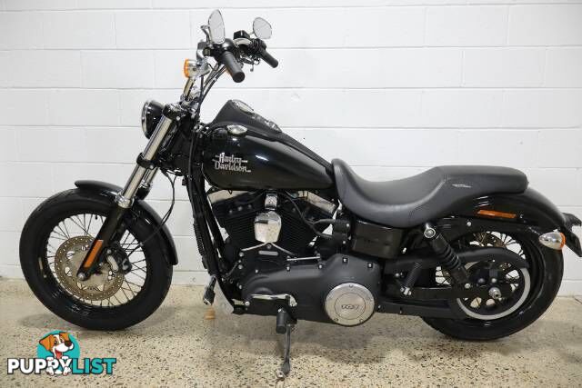 2013  HARLEY-DAVIDSON DYNA STREET BOB 103 (FXDB 103) ROAD DYNA CYCLE