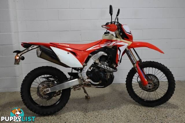 2019  HONDA CRF450L DUAL PURPOSE CRF CYCLE