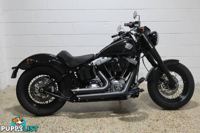 2014  HARLEY-DAVIDSON SOFTAIL SLIM (FLS) ROAD SOFTAIL CYCLE