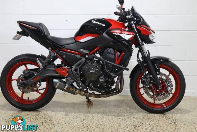 2024  KAWASAKI Z650L (LAMS) ROAD Z CYCLE