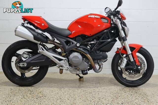 2014  DUCATI MONSTER 659 ABS ROAD MONSTER CYCLE