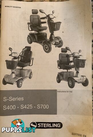 Sterling Mobility Scooter