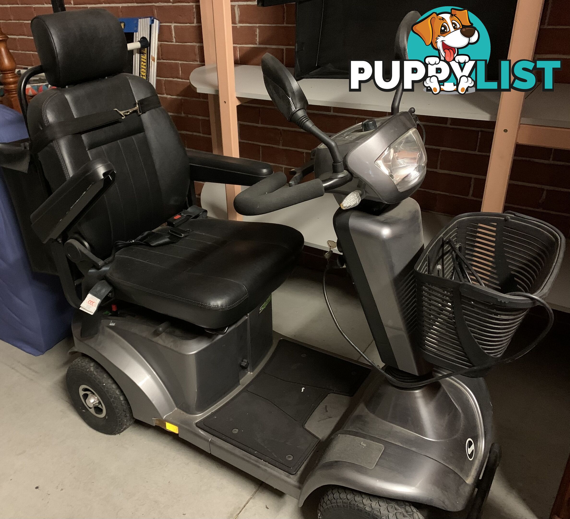 Sterling Mobility Scooter