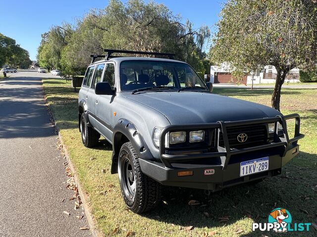 1995 Toyota Landcruiser Van