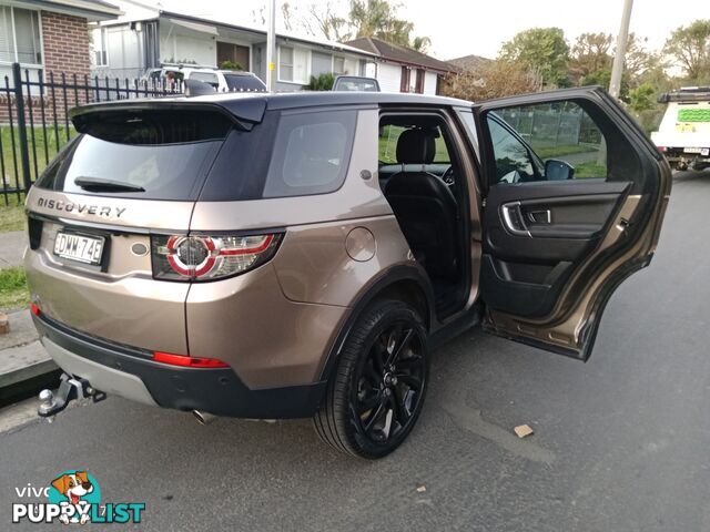 2017 Land Rover Discovery Sport TD 4 150 HSE SUV Automatic