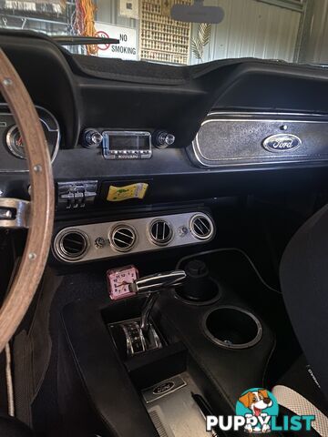 1966 Ford Mustang Coupe Automatic