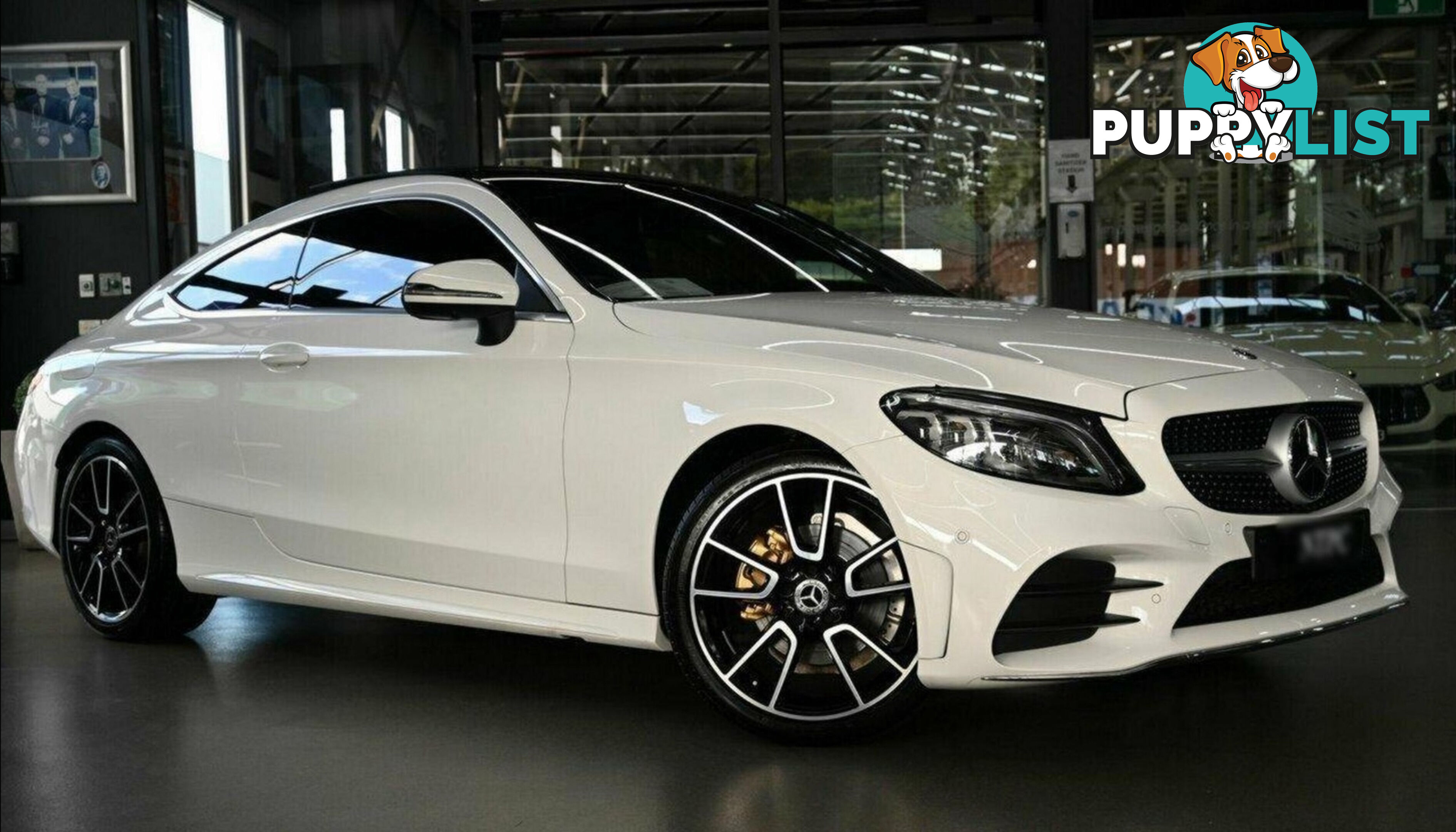 2020 Mercedes-Benz C-Class C200 Mercedes Benz Coupe Automatic