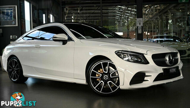 2020 Mercedes-Benz C-Class C200 Mercedes Benz Coupe Automatic