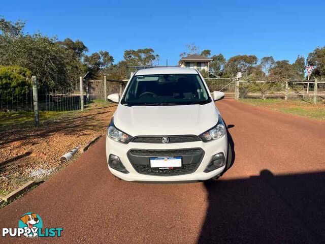 2017 Holden Spark MP LS Hatchback Automatic