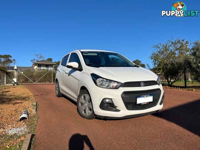 2017 Holden Spark MP LS Hatchback Automatic