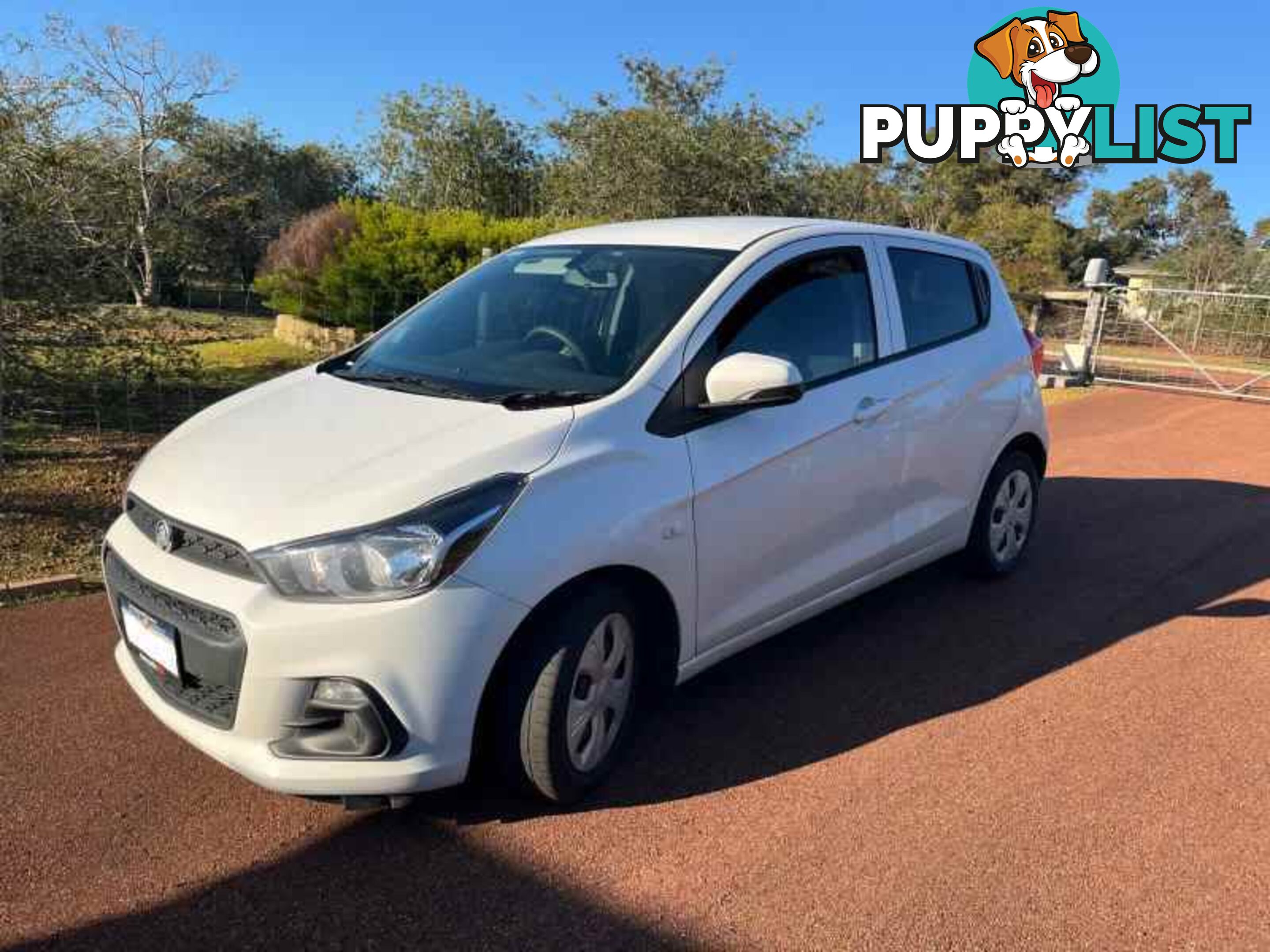 2017 Holden Spark MP LS Hatchback Automatic