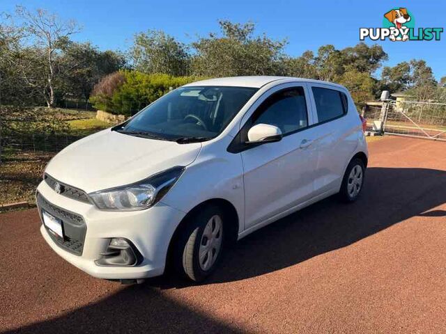 2017 Holden Spark MP LS Hatchback Automatic