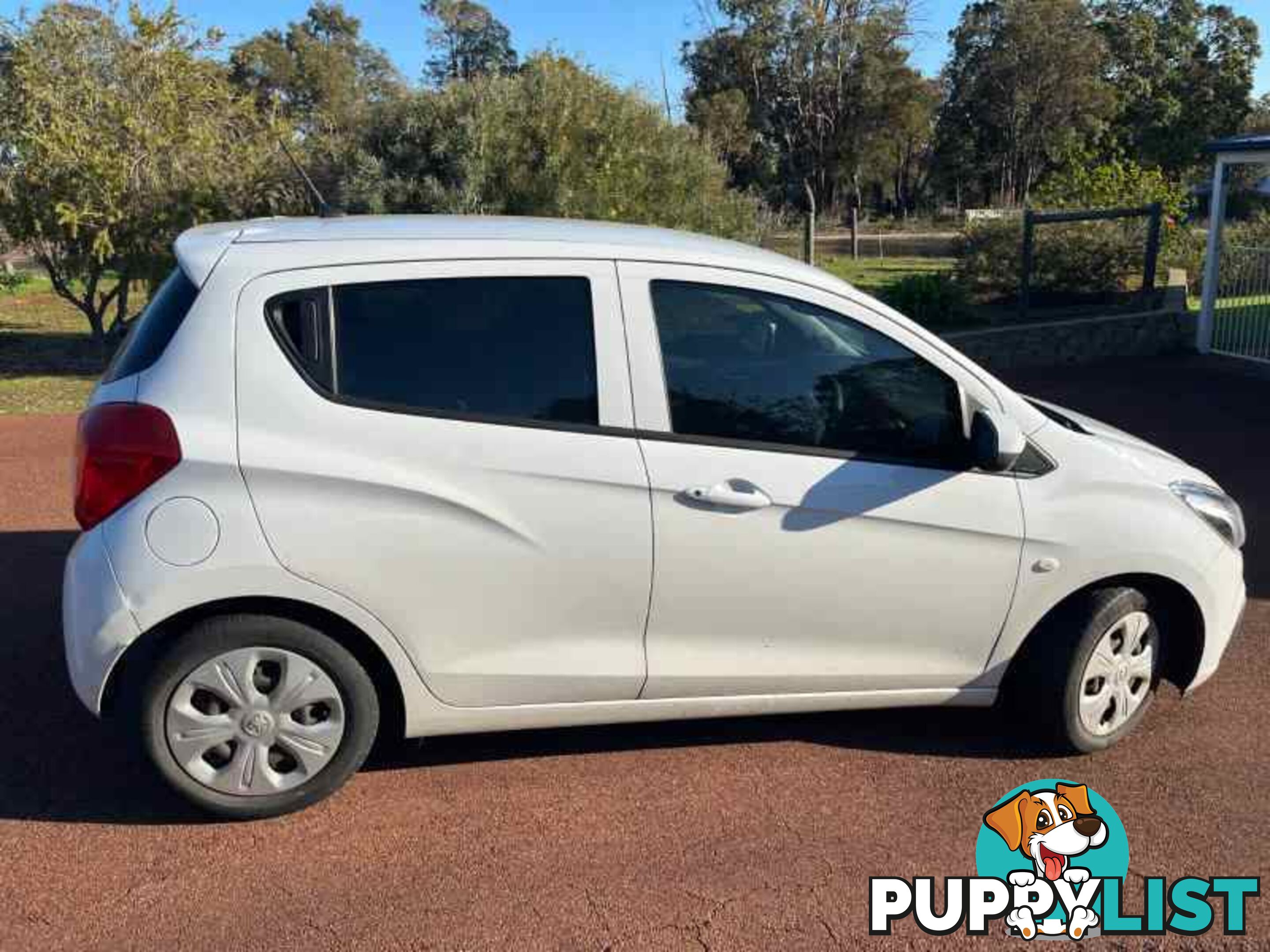 2017 Holden Spark MP LS Hatchback Automatic