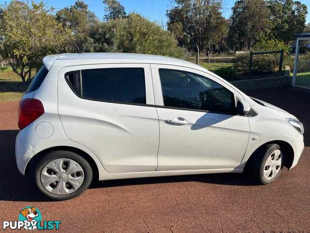 2017 Holden Spark MP LS Hatchback Automatic