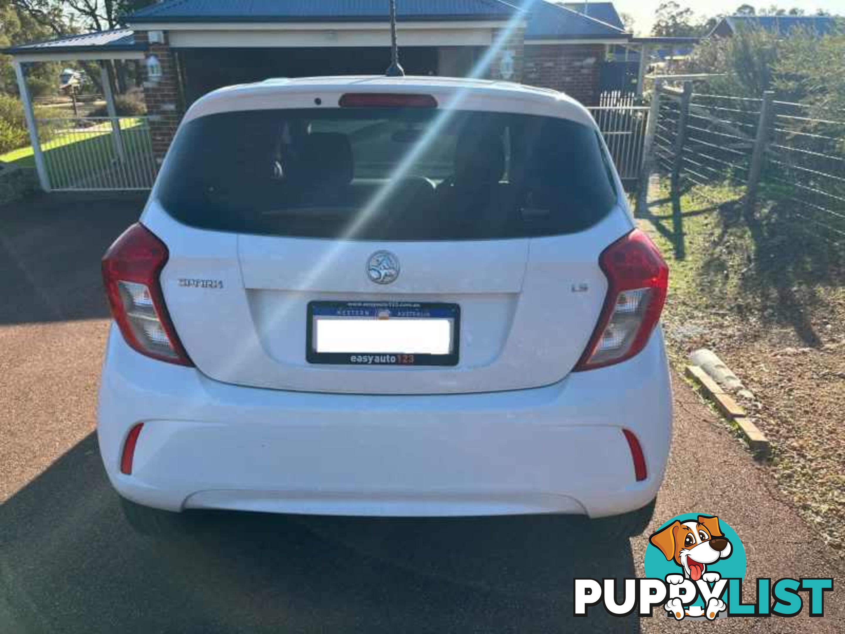 2017 Holden Spark MP LS Hatchback Automatic