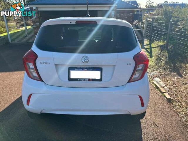 2017 Holden Spark MP LS Hatchback Automatic