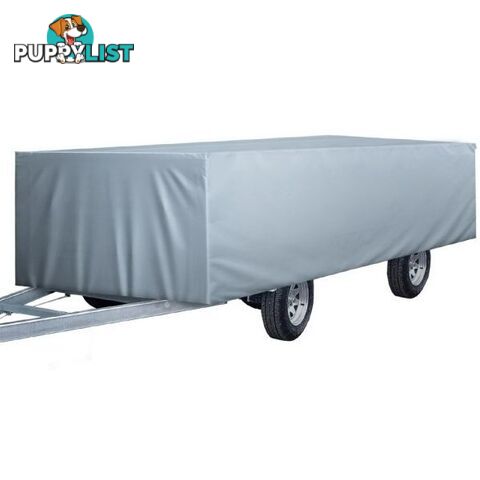 14-16 ft Camper Trailer Travel Cover Tent 4.2-4.8m Caravan Swan