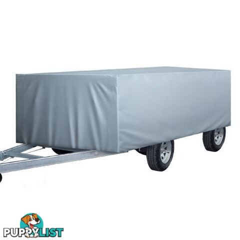 10-12 ft Camper Trailer Travel Cover Tent 3-3.6m Caravan Swan