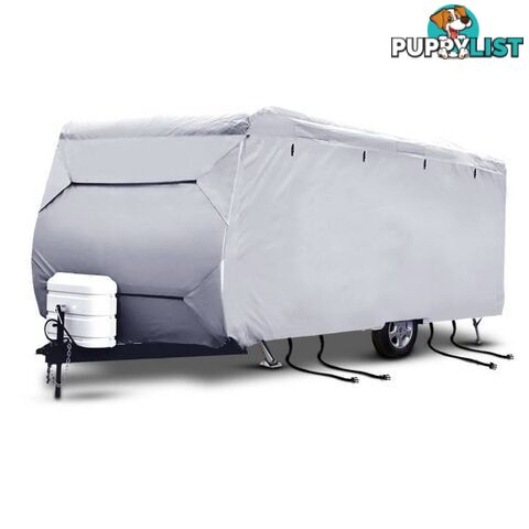 14-16ft Caravan Cover Campervan 4 Layer UV Waterproof