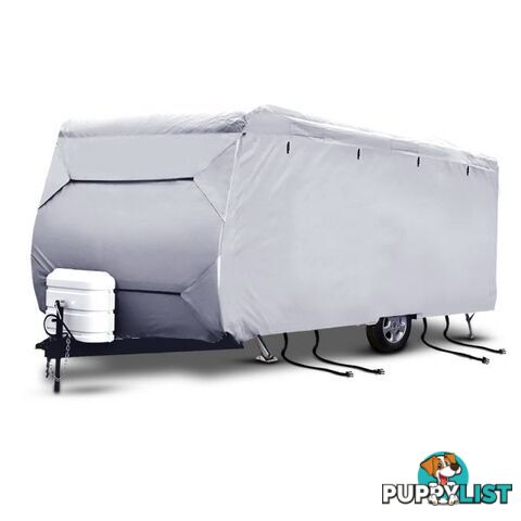 16-18ft Caravan Cover Campervan 4 Layer UV Waterproof